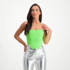 Dahlia Top NEON GREEN 11 Dahlia Top NEON GREEN -Steve Madden Magasin SMA11000220 04004 NGRN 05