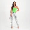 Josie Pants SILVER