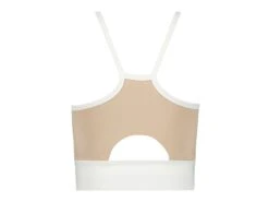 Idynamic Top CAMEL -Steve Madden Magasin SPORTSBRALOGONUDEWHITE back
