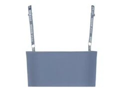 Check The Leather Top LIGHT SLATE BLUE -Steve Madden Magasin SPORTSBRALOGOSTRAPBLUE back