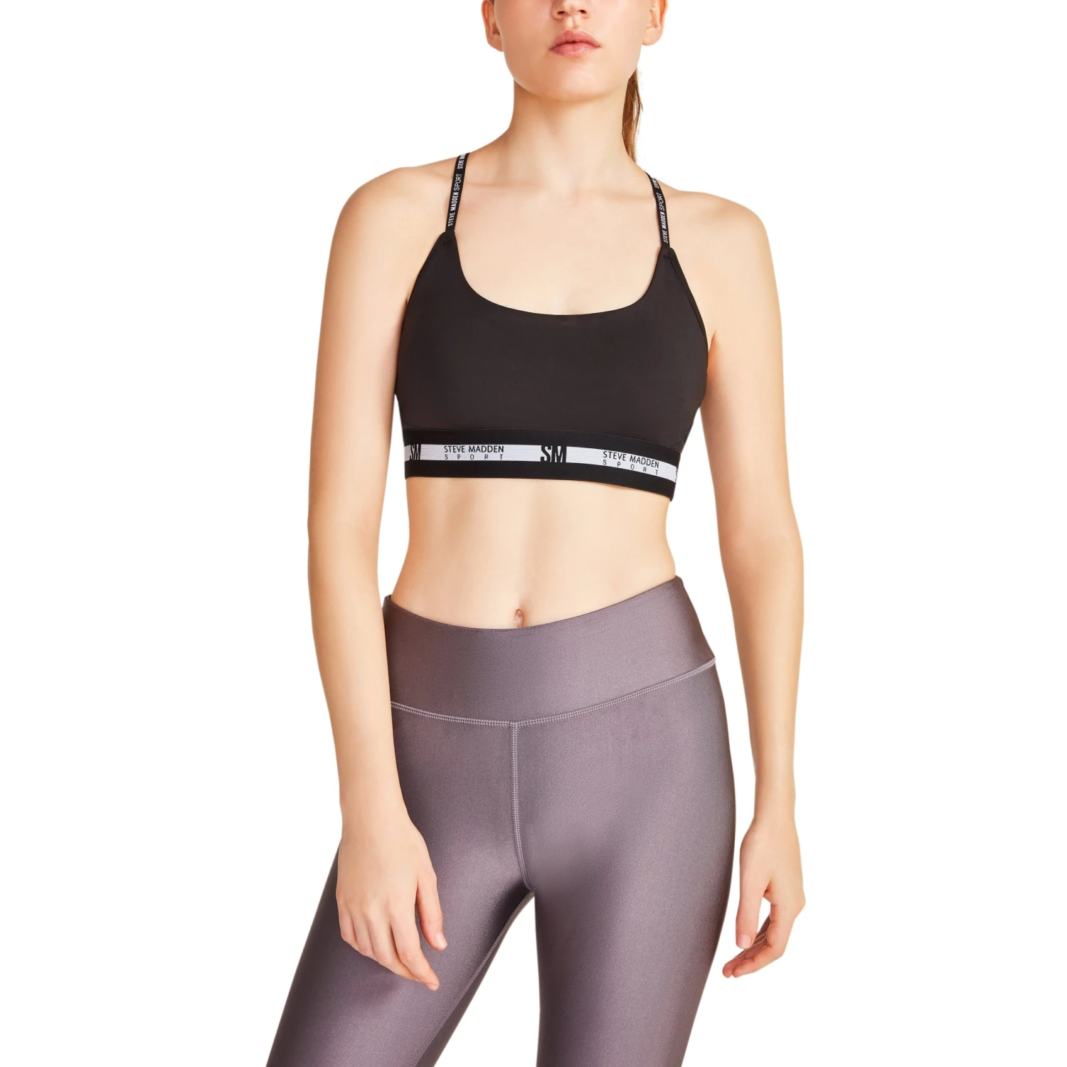 Isport Sport Bra BLACK 6 Isport Sport Bra BLACK – Image 4