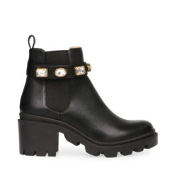 Steve Madden Amulet Bootie BLACK