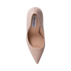 Steve Madden Vala Heel BLUSH LEATHER -Steve Madden Magasin STEVEMADDEN DRESS VALA BLUSH LEATHER TOP preview
