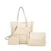 Bkimmy Tote CREAM -Steve Madden Magasin STEVEMADDEN HANDBAGS BKIMMY CREAM DETAILS