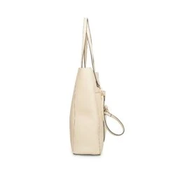 Bkimmy Tote CREAM -Steve Madden Magasin STEVEMADDEN HANDBAGS BKIMMY CREAM SIDE
