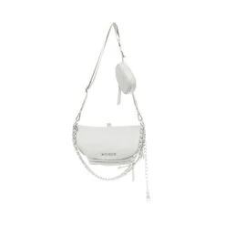 Bmaxima Crossbody Bag WHITE -Steve Madden Magasin STEVEMADDEN HANDBAGS BMAXIMA WHITE MULTI BACK