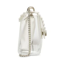 Bvyper Crossbody Bag WHITE -Steve Madden Magasin STEVEMADDEN HANDBAGS BVYPER WHITE PATENT SIDE