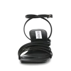 Steve Madden Aglow Sandal BLACK -Steve Madden Magasin STEVEMADDEN INTL AGLOW BLACK FRONT