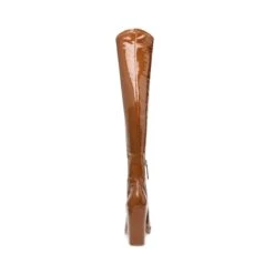 Steve Madden Magnifico Boot COGNAC PATENT -Steve Madden Magasin STEVEMADDEN INTL BOOTS MAGNIFICO COGNAC PATENT BACK