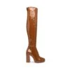 Steve Madden Magnifico Boot COGNAC PATENT -Steve Madden Magasin STEVEMADDEN INTL BOOTS MAGNIFICO COGNAC PATENT SIDE