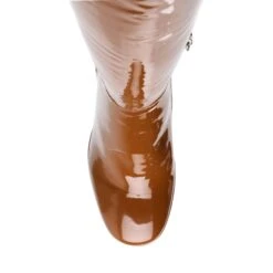 Steve Madden Magnifico Boot COGNAC PATENT -Steve Madden Magasin STEVEMADDEN INTL BOOTS MAGNIFICO COGNAC PATENT TOP