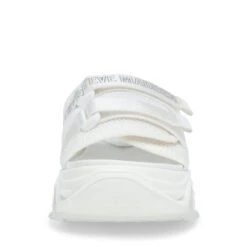 Steve Madden Chillin Sandal WHITE MULTI -Steve Madden Magasin STEVEMADDEN INTL CHILLIN WHITE MULTI FRONT