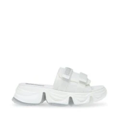 Steve Madden Chillin Sandal WHITE MULTI