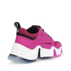 Steve Madden City Soul Sneaker FUCHSIA -Steve Madden Magasin STEVEMADDEN INTL CITYSOUL FUSCHIA ALT1 1