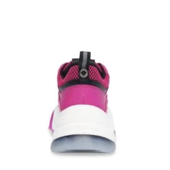 Steve Madden City Soul Sneaker FUCHSIA -Steve Madden Magasin STEVEMADDEN INTL CITYSOUL FUSCHIA BACK 1