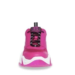 Steve Madden City Soul Sneaker FUCHSIA -Steve Madden Magasin STEVEMADDEN INTL CITYSOUL FUSCHIA FRONT 1