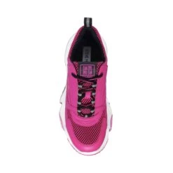 Steve Madden City Soul Sneaker FUCHSIA -Steve Madden Magasin STEVEMADDEN INTL CITYSOUL FUSCHIA TOP 1