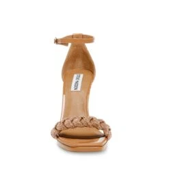 Steve Madden Lalas Sandal CAMEL -Steve Madden Magasin STEVEMADDEN INTL LALAS CAMEL FRONT