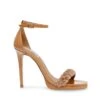 Steve Madden Lalas Sandal CAMEL 2 Steve Madden Lalas Sandal CAMEL -Steve Madden Magasin STEVEMADDEN INTL LALAS CAMEL SIDE