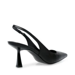 Steve Madden Lustrous Pump BLACK LEATHER -Steve Madden Magasin STEVEMADDEN INTL LUSTROUS BLACK LEATHER ALT1 1