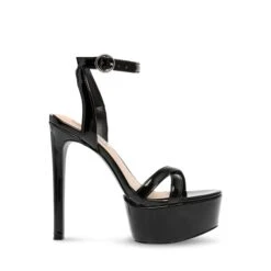 Steve Madden Marciana Sandal BLACK PATENT