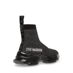 Steve Madden Master Sneaker BLACK PEWTER 17 Steve Madden Master Sneaker BLACK PEWTER -Steve Madden Magasin STEVEMADDEN INTL MASTER BLACK PEWTER ALT1