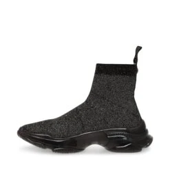 Steve Madden Master Sneaker BLACK PEWTER 18 Steve Madden Master Sneaker BLACK PEWTER -Steve Madden Magasin STEVEMADDEN INTL MASTER BLACK PEWTER INSIDE