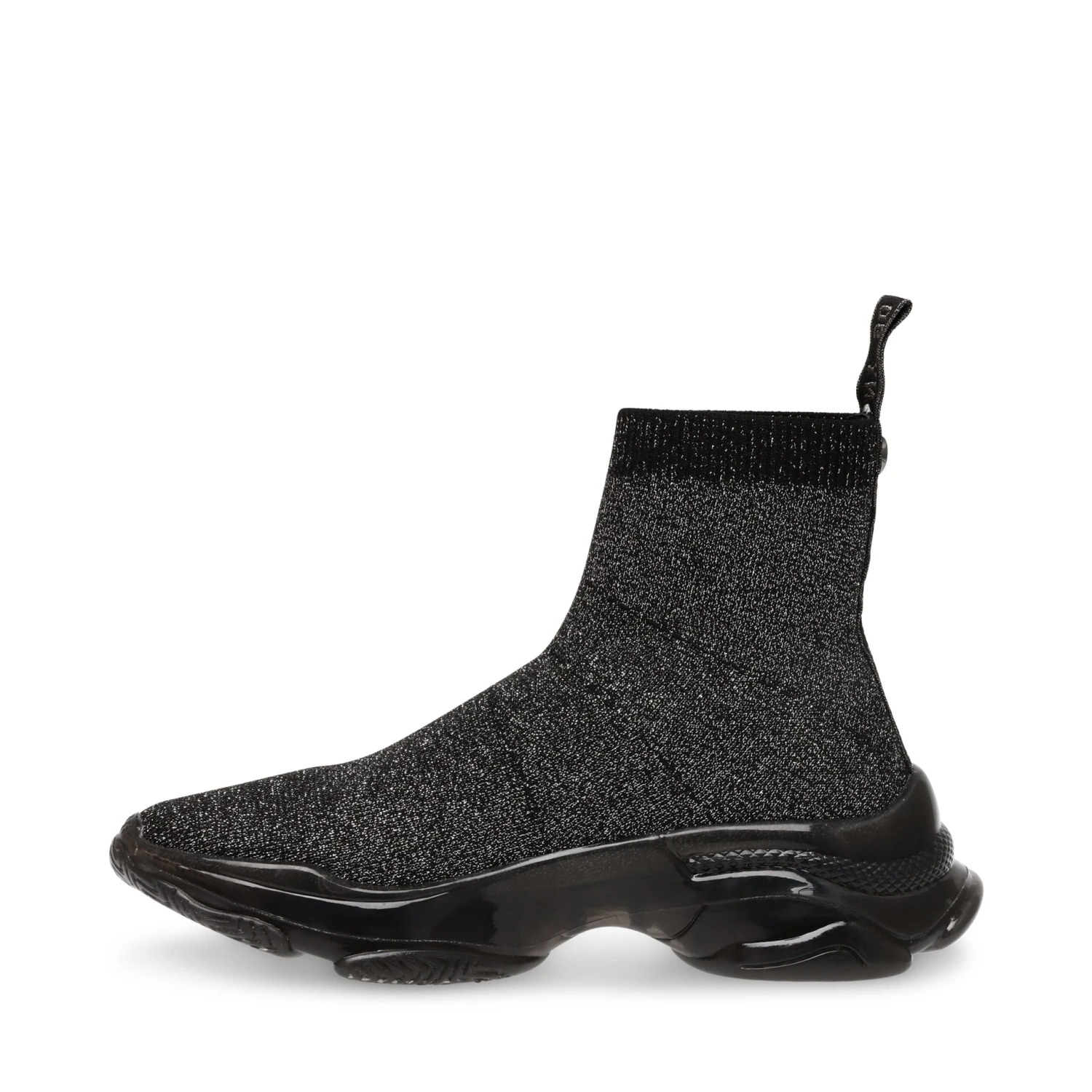 Steve Madden Master Sneaker BLACK PEWTER 9 Steve Madden Master Sneaker BLACK PEWTER – Image 7