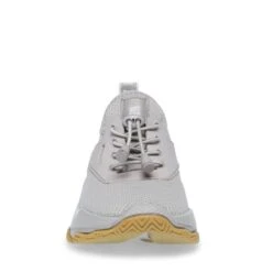 Steve Madden Match Sneaker GREY/GREY -Steve Madden Magasin STEVEMADDEN INTL MATCH GREY GREY FRONT
