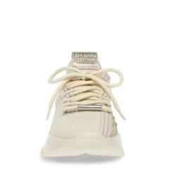 Steve Madden Maxilla-R Sneaker BONE -Steve Madden Magasin STEVEMADDEN INTL MAXILLA R BONE FRONT