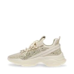 Steve Madden Maxilla-R Sneaker BONE -Steve Madden Magasin STEVEMADDEN INTL MAXILLA R BONE INSIDE