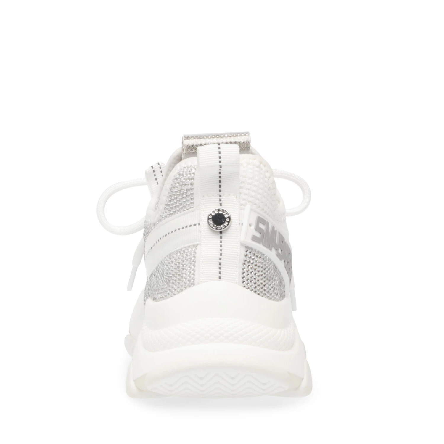 Steve Madden Maxilla-R Sneaker WHITE 6 Steve Madden Maxilla-R Sneaker WHITE – Image 4