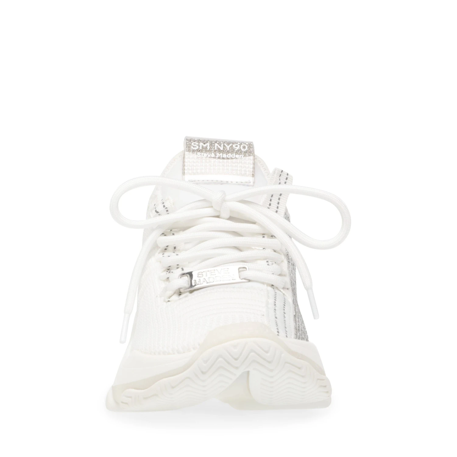 Steve Madden Maxilla-R Sneaker WHITE 5 Steve Madden Maxilla-R Sneaker WHITE – Image 3
