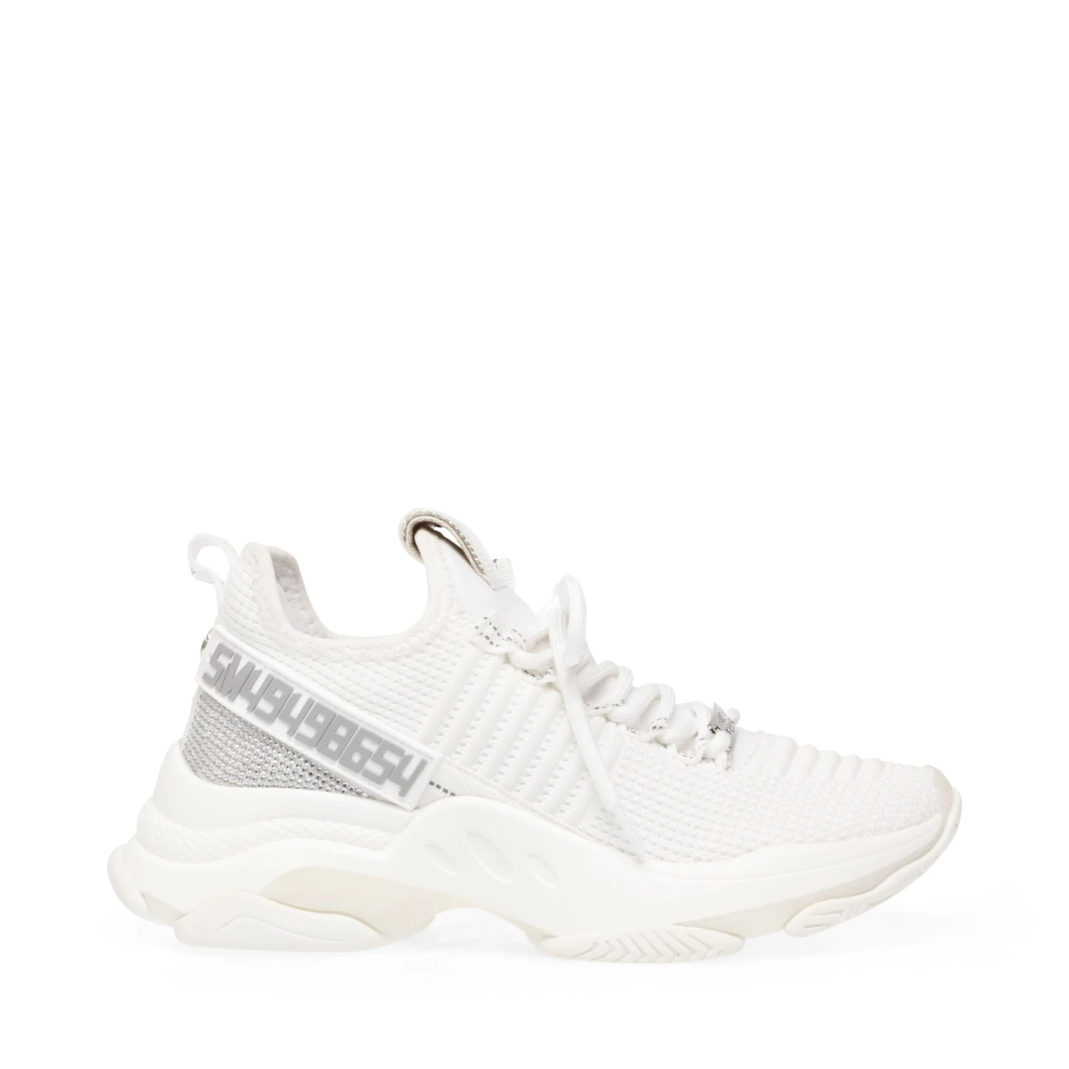 Steve Madden Maxilla-R Sneaker WHITE 3 Steve Madden Maxilla-R Sneaker WHITE