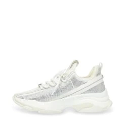 Steve Madden Maxilla-R Sneaker WHITE 15 Steve Madden Maxilla-R Sneaker WHITE -Steve Madden Magasin STEVEMADDEN INTL MAXILLA R WHITE INSIDE