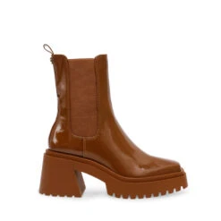 Steve Madden Parkway Bootie COGNAC