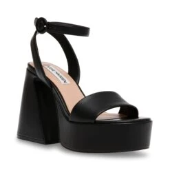 Steve Madden Paysin Sandal BLACK -Steve Madden Magasin STEVEMADDEN INTL PAYSIN BLACK