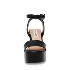 Steve Madden Paysin Sandal BLACK -Steve Madden Magasin STEVEMADDEN INTL PAYSIN BLACK FRONT