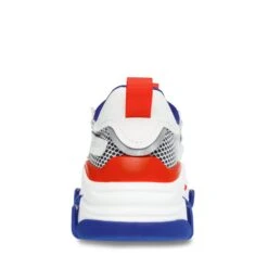 Steve Madden Possession Sneaker BLUE/WHITE 10 Steve Madden Possession Sneaker BLUE/WHITE -Steve Madden Magasin STEVEMADDEN INTL POSSESSION BLUE WHITE BACK