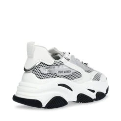 Steve Madden Possession Sneaker SILVER/WHITE -Steve Madden Magasin STEVEMADDEN INTL POSSESSION SILVER WHITE ALT1