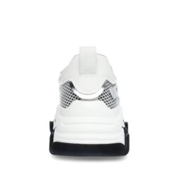 Steve Madden Possession Sneaker SILVER/WHITE -Steve Madden Magasin STEVEMADDEN INTL POSSESSION SILVER WHITE BACK