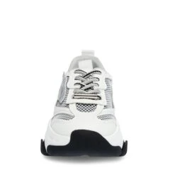 Steve Madden Possession Sneaker SILVER/WHITE -Steve Madden Magasin STEVEMADDEN INTL POSSESSION SILVER WHITE FRONT