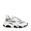 Steve Madden Possession Sneaker SILVER/WHITE -Steve Madden Magasin STEVEMADDEN INTL POSSESSION SILVER WHITE SIDE