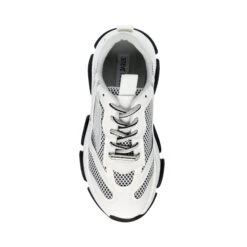Steve Madden Possession Sneaker SILVER/WHITE -Steve Madden Magasin STEVEMADDEN INTL POSSESSION SILVER WHITE TOP