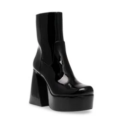 Steve Madden Profuse Bootie BLACK PATENT -Steve Madden Magasin STEVEMADDEN INTL PROFUSE BLACK PATENT