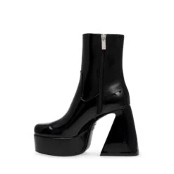 Steve Madden Profuse Bootie BLACK PATENT -Steve Madden Magasin STEVEMADDEN INTL PROFUSE BLACK PATENT INSIDE