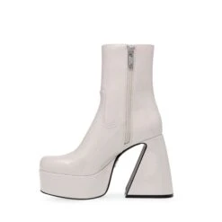 Steve Madden Profuse Bootie BONE PATENT -Steve Madden Magasin STEVEMADDEN INTL PROFUSE BONE PATENT INSIDE