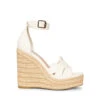 Steve Madden Sivian Sandal WHITE LEATHER