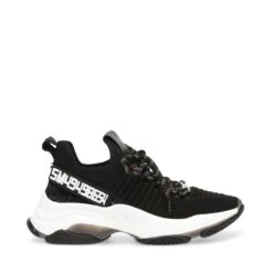 Steve Madden Maxilla-R Sneaker BLACK/BLACK