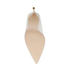 Steve Madden Vala Heel BONE/GOLD -Steve Madden Magasin STEVEMADDEN INTL VALA SN BONE GOLD BOTTOM